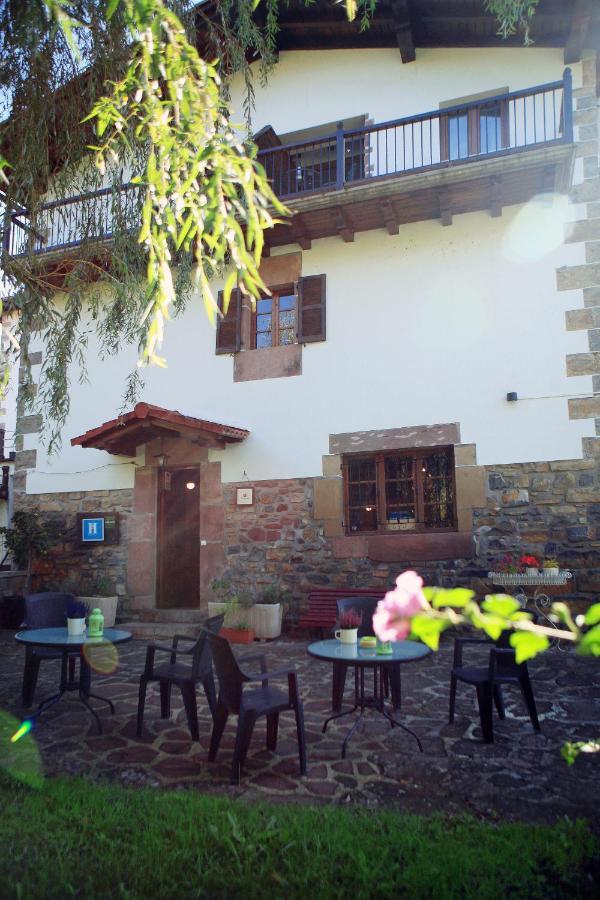 Hostal Rural Donamariako Benta Exterior photo