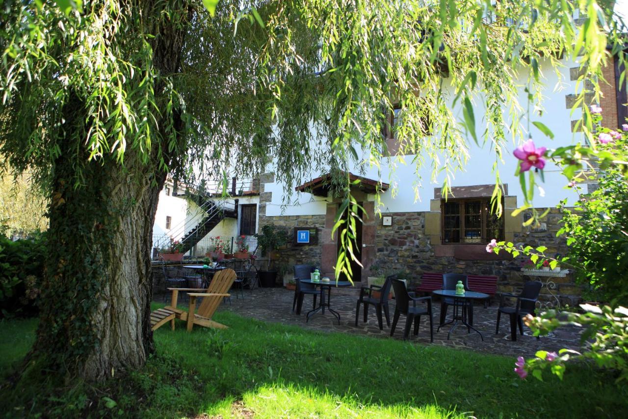 Hostal Rural Donamariako Benta Exterior photo